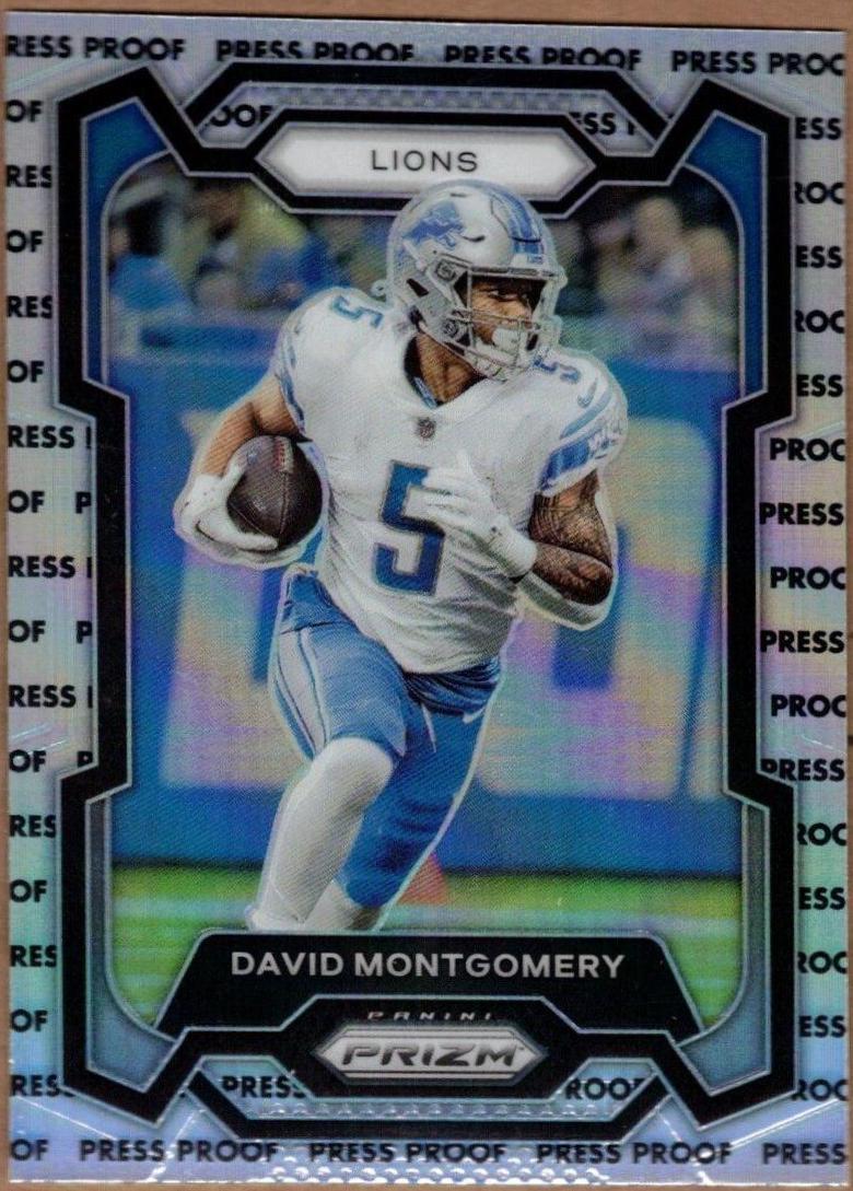 David Montgomery [Press Proof] #97
