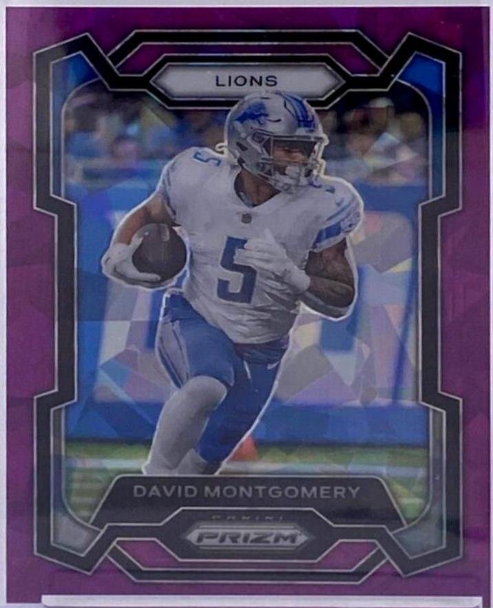 David Montgomery [Purple Ice] #97