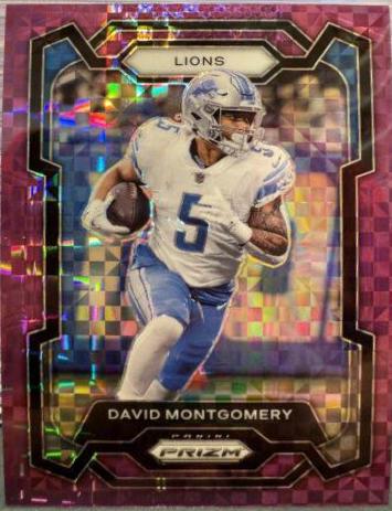 David Montgomery [Purple Power] #97