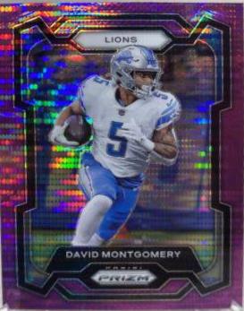 David Montgomery [Purple Pulsar] #97