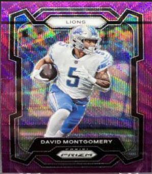 David Montgomery [Purple Wave] #97
