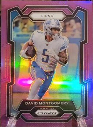 David Montgomery [Purple] #97