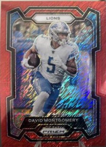 David Montgomery [Red Shimmer] #97