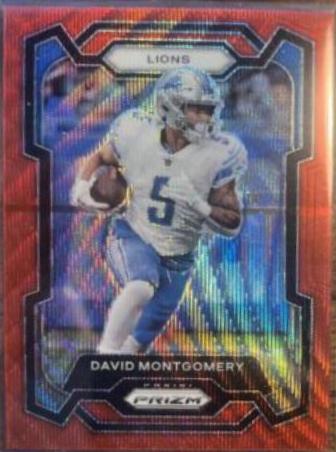 David Montgomery [Red Wave] #97