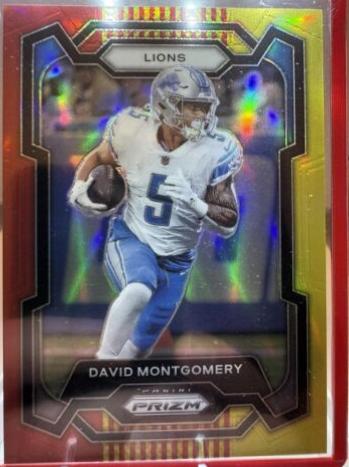 David Montgomery [Red Yellow] #97