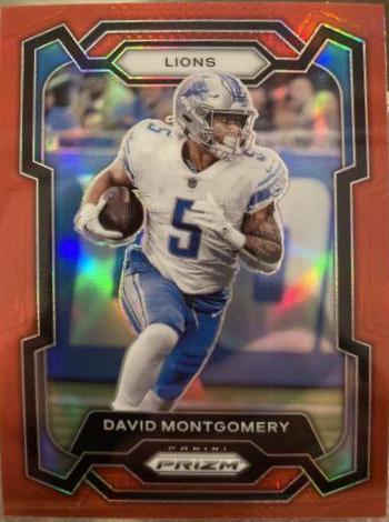 David Montgomery [Red] #97