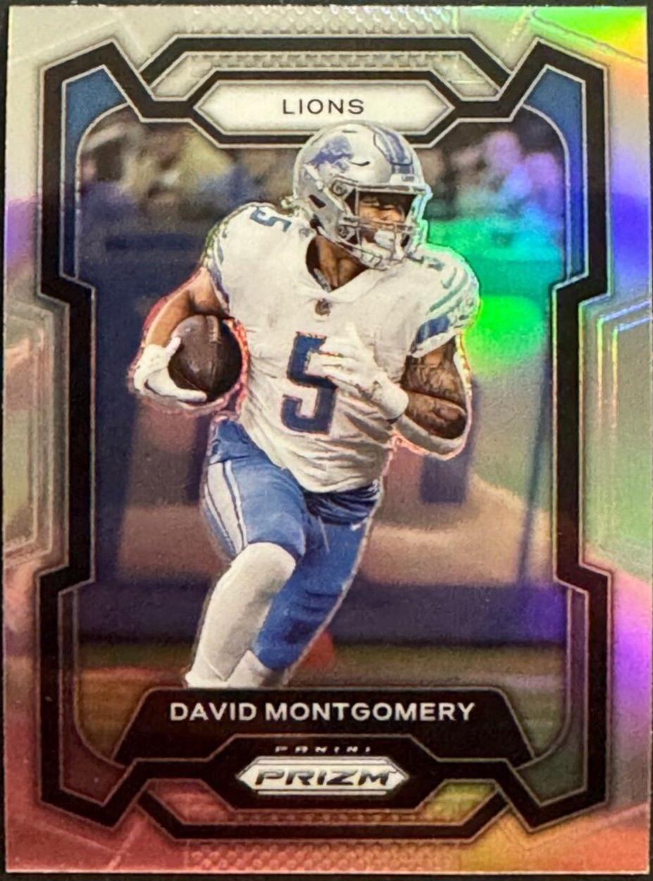 David Montgomery [Silver] #97