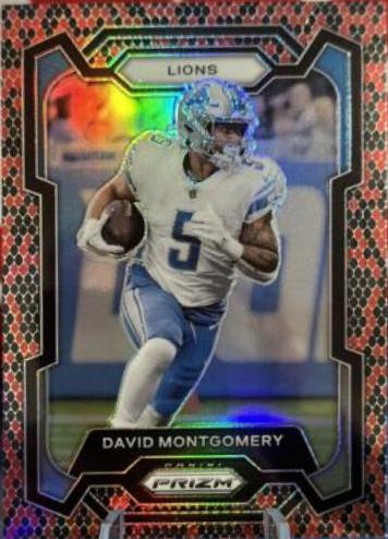David Montgomery [Snakeskin] #97