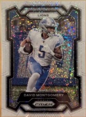 David Montgomery [White Sparkle] #97