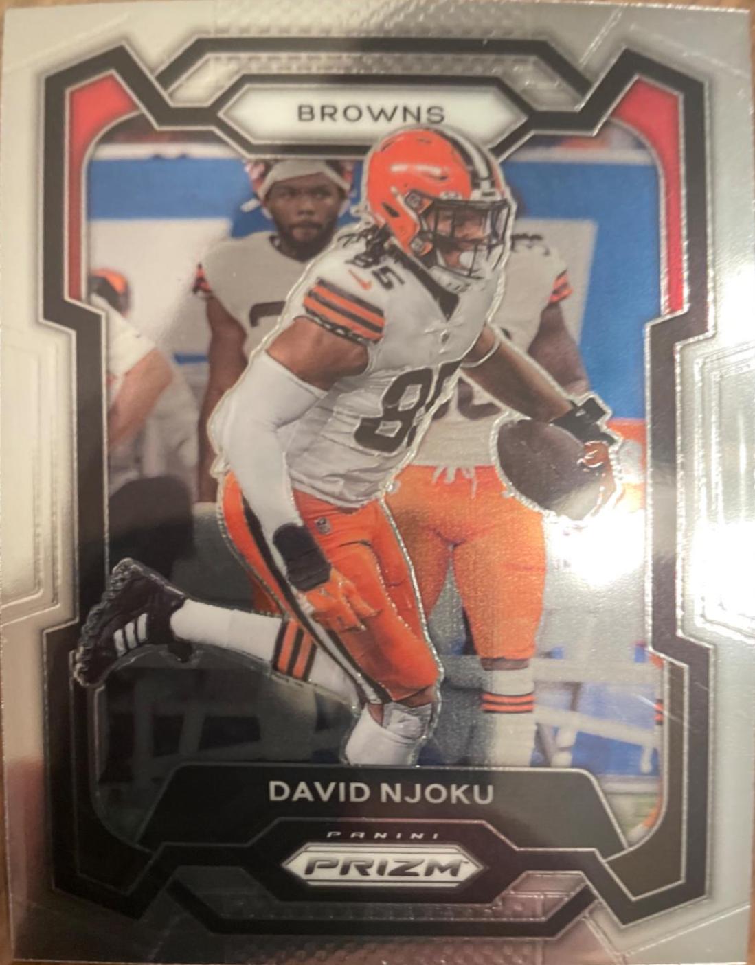 David Njoku #70