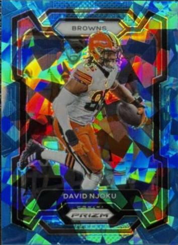 David Njoku [Blue Ice] #70