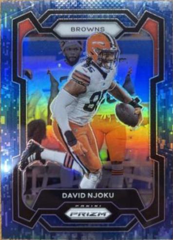 David Njoku [Blue Shimmer] #70
