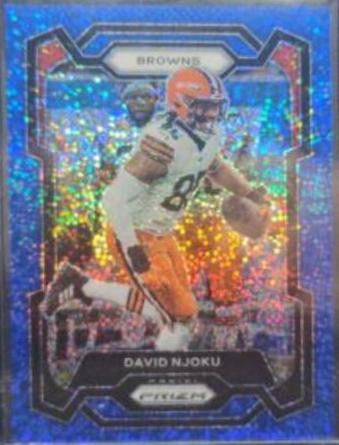 David Njoku [Blue Sparkle] #70