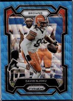 David Njoku [Blue Wave] #70