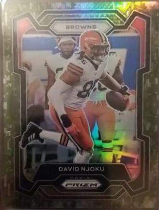 David Njoku [Forest Camo] #70