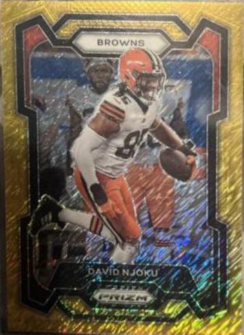 David Njoku [Gold Shimmer] #70