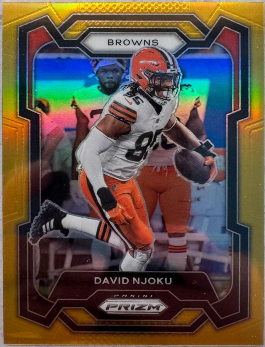 David Njoku [Gold] #70
