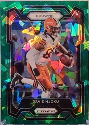 David Njoku [Green Ice] #70