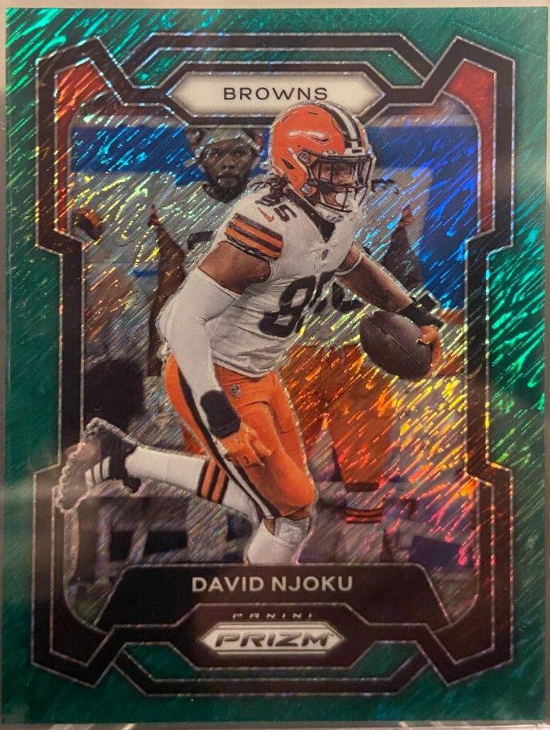 David Njoku [Green Shimmer] #70