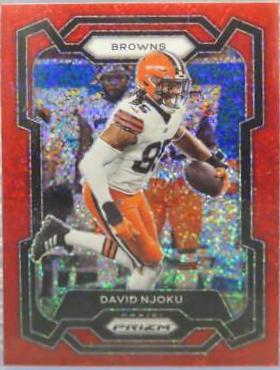 David Njoku [Green Sparkle] #70