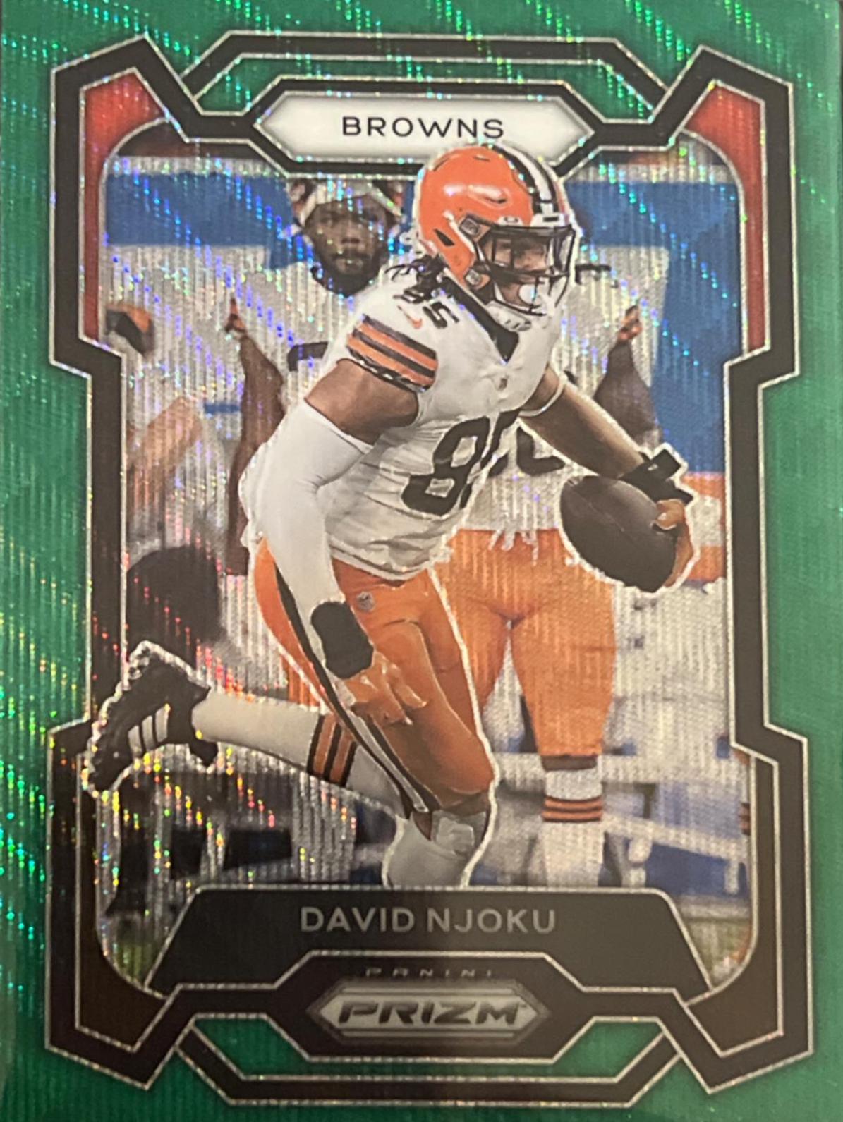 David Njoku [Green Wave] #70