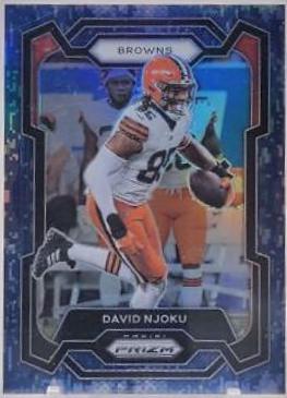 David Njoku [Navy Camo] #70