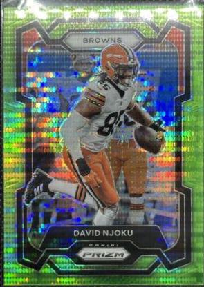 David Njoku [Neon Green Pulsar] #70