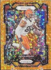 David Njoku [Orange Disco] #70