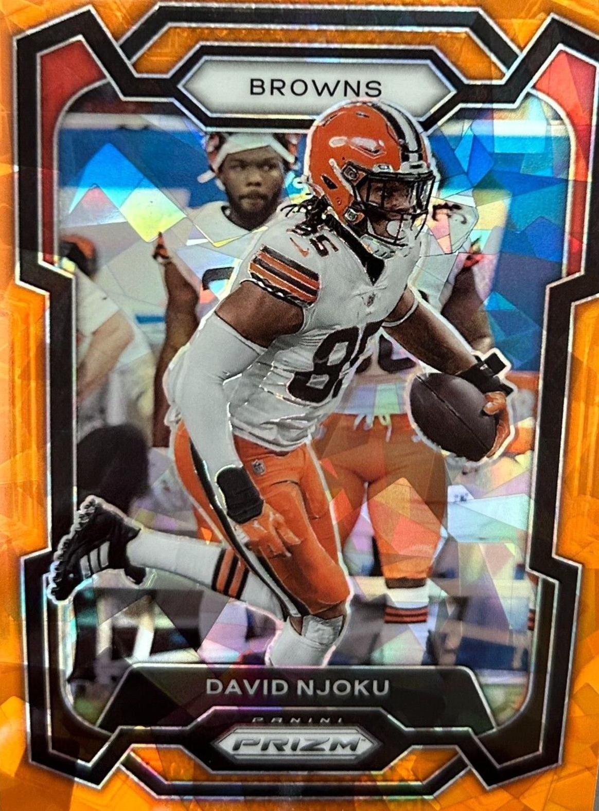 David Njoku [Orange Ice] #70