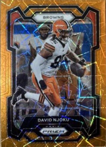 David Njoku [Orange Lazer] #70