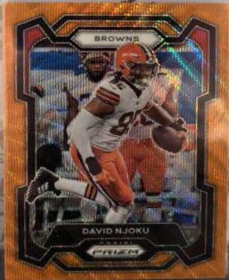 David Njoku [Orange Wave] #70