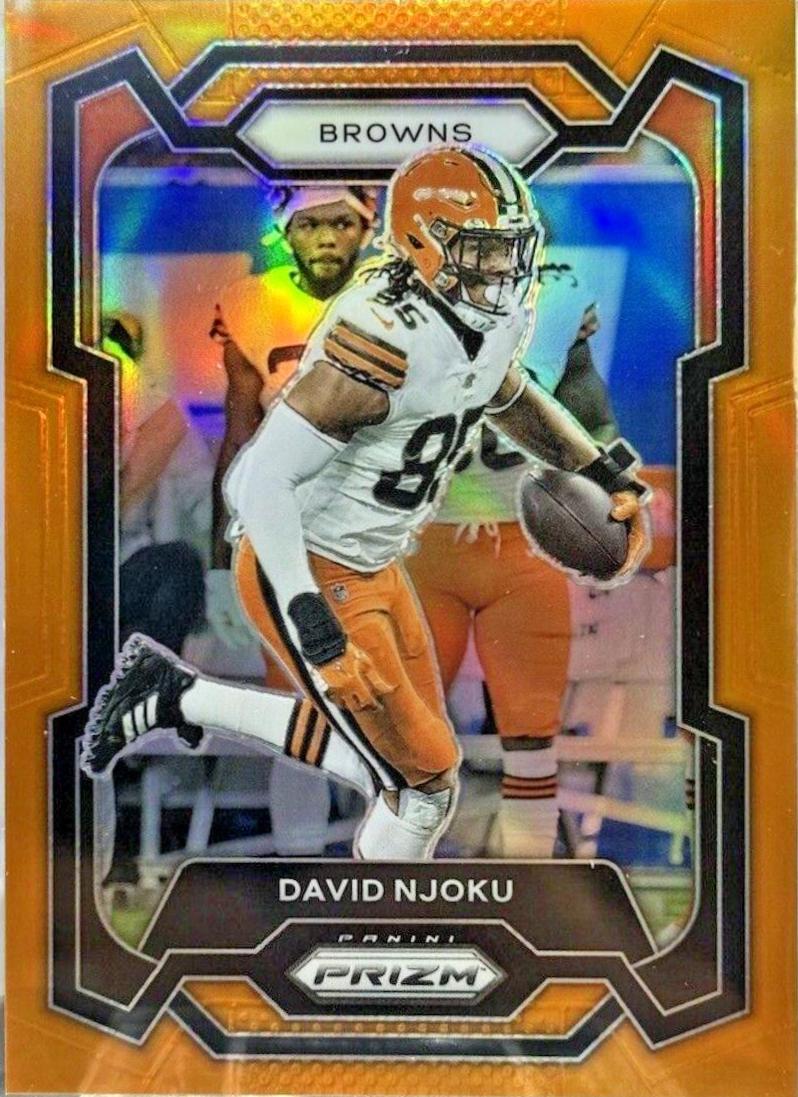 David Njoku [Orange] #70