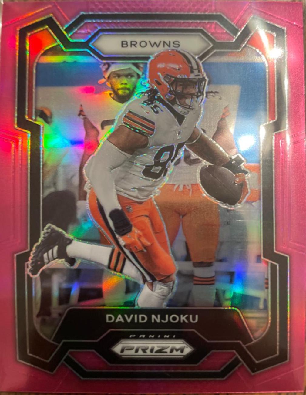 David Njoku [Pink] #70