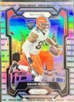David Njoku [Press Proof] #70