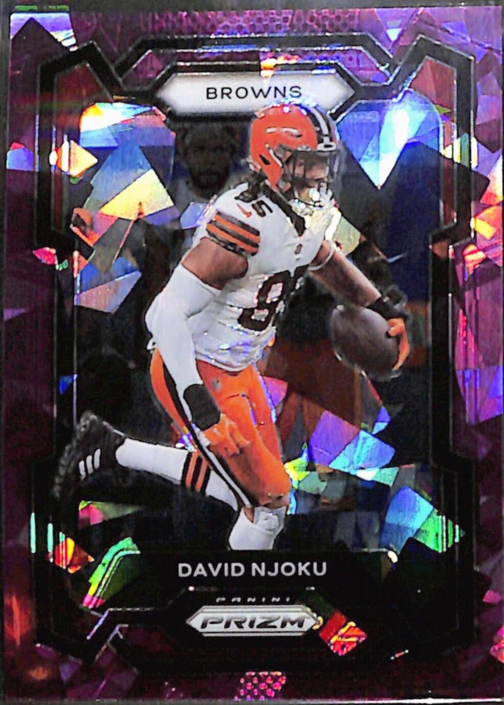David Njoku [Purple Ice] #70