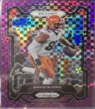 David Njoku [Purple Power] #70