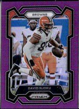 David Njoku [Purple] #70