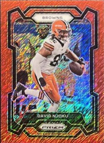 David Njoku [Red Shimmer] #70