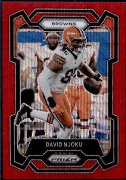 David Njoku [Red Wave] #70