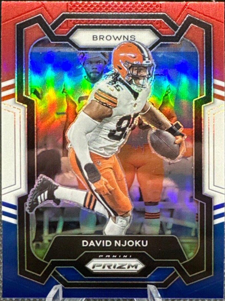 David Njoku [Red White Blue] #70
