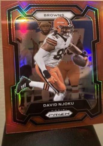 David Njoku [Red] #70