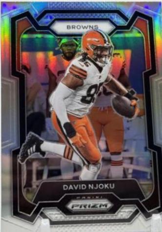 David Njoku [Silver] #70