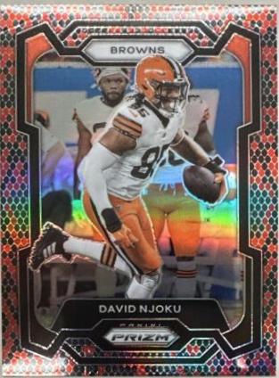 David Njoku [Snakeskin] #70