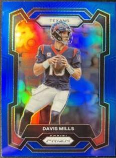 Davis Mills [Blue] #117