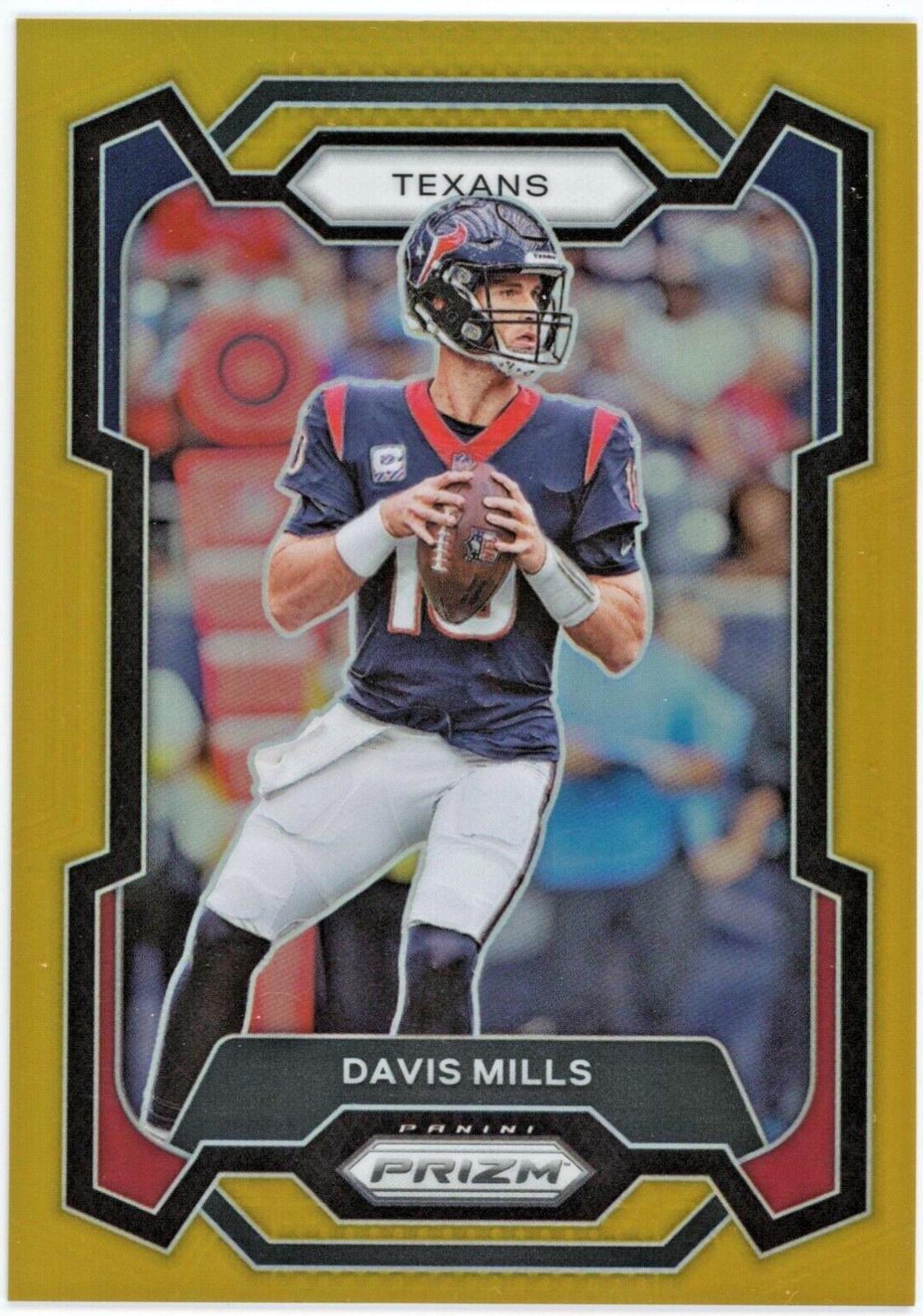 Davis Mills [Gold] #117