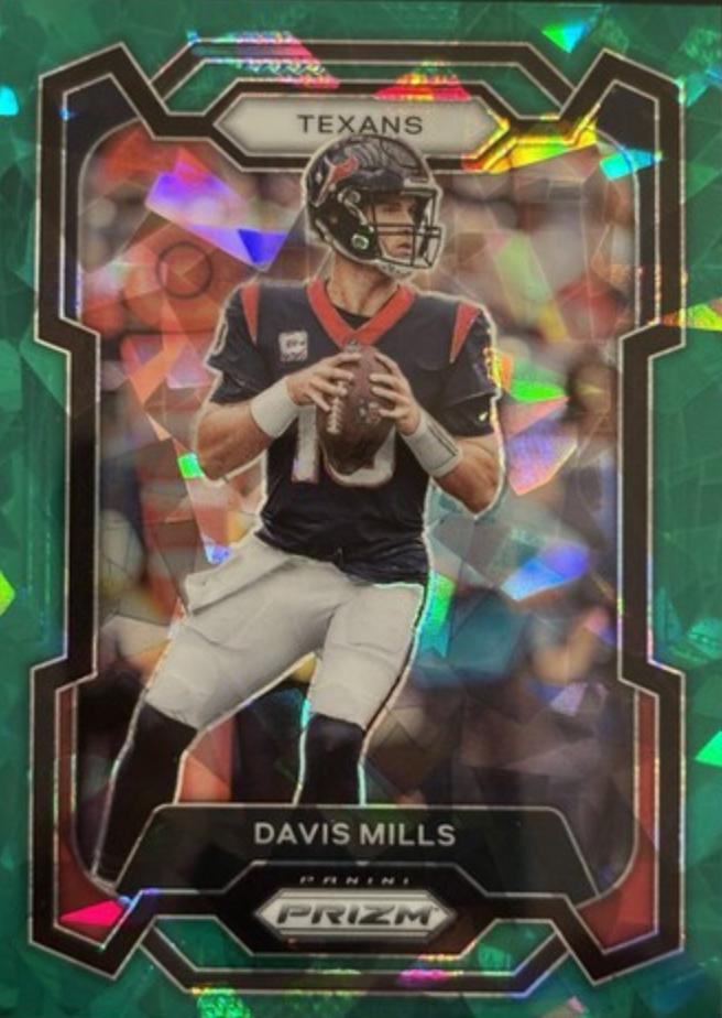 Davis Mills [Green Ice] #117