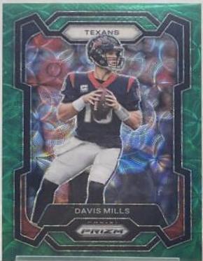 Davis Mills [Green Scope] #117