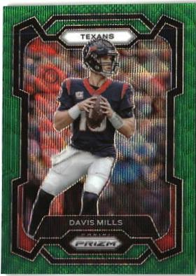 Davis Mills [Green Wave] #117