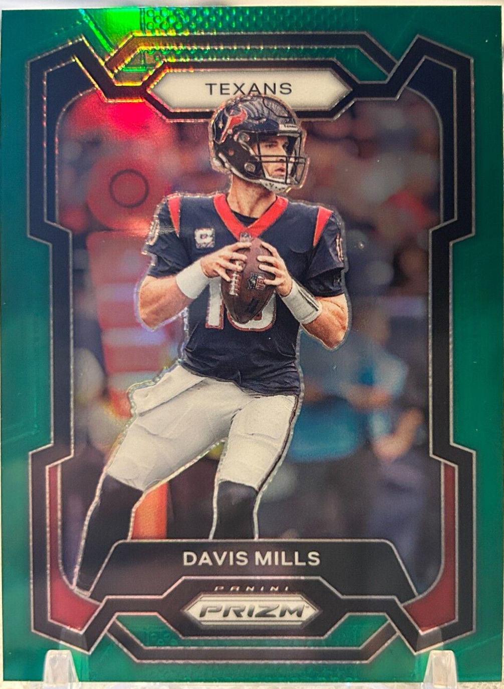 Davis Mills [Green] #117