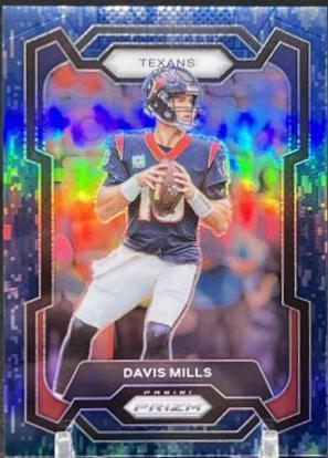 Davis Mills [Navy Camo] #117
